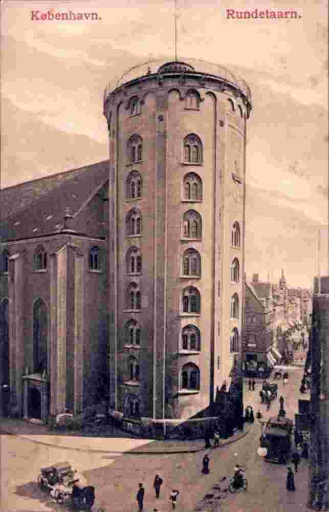 Copenhagen. Rundetaarn - Round Tower