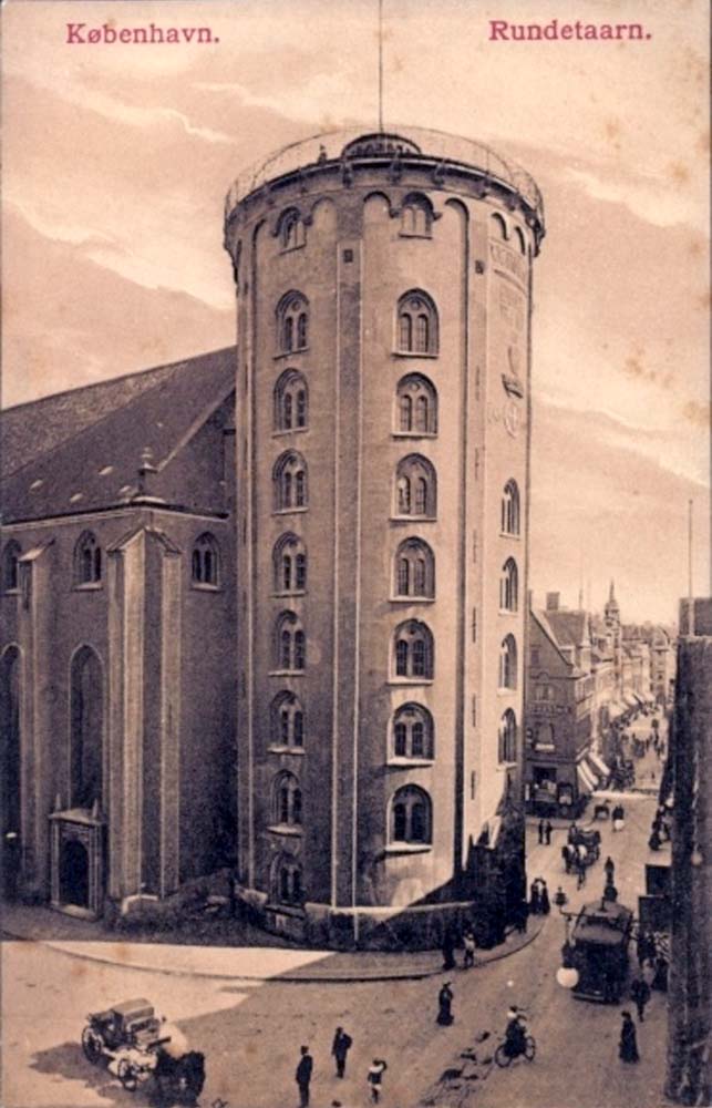 Copenhagen. Rundetaarn - Round Tower