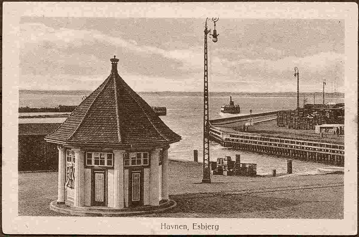 Esbjerg. Harbour