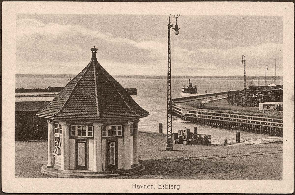 Esbjerg. Harbour