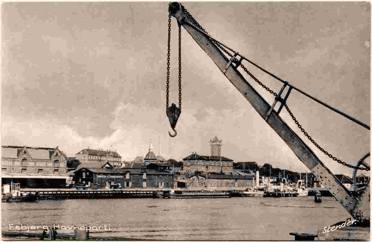 Esbjerg. Harbour
