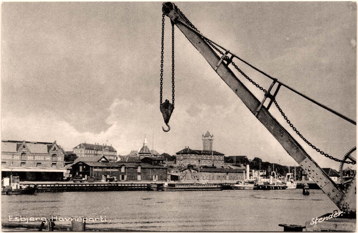 Esbjerg. Harbour