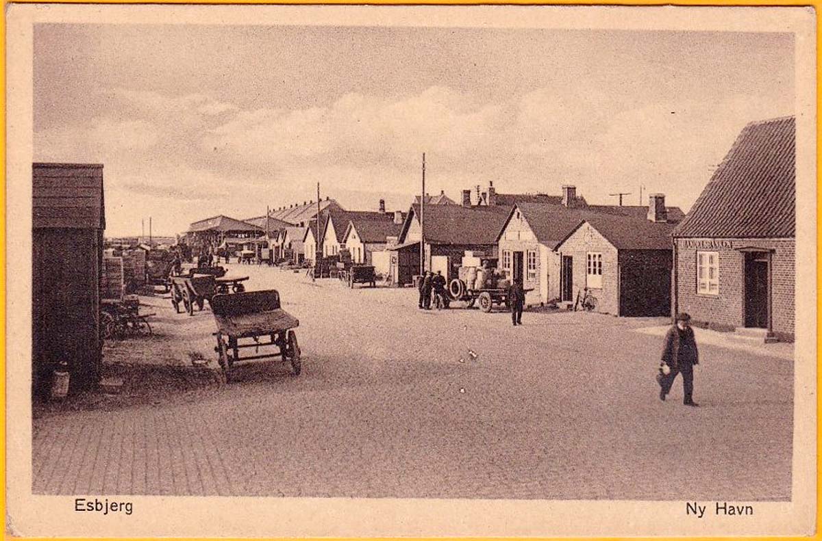 Esbjerg. New Harbour
