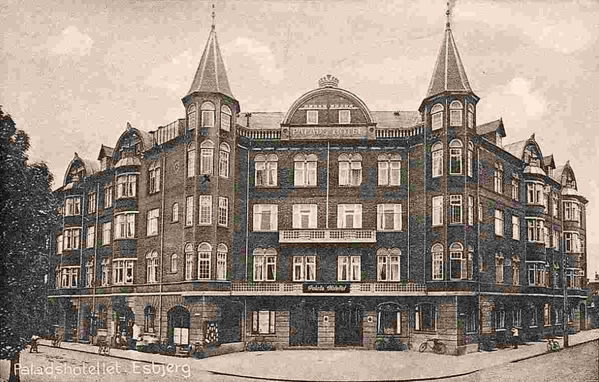 Esbjerg. Paladshotellet - Palace Hotel
