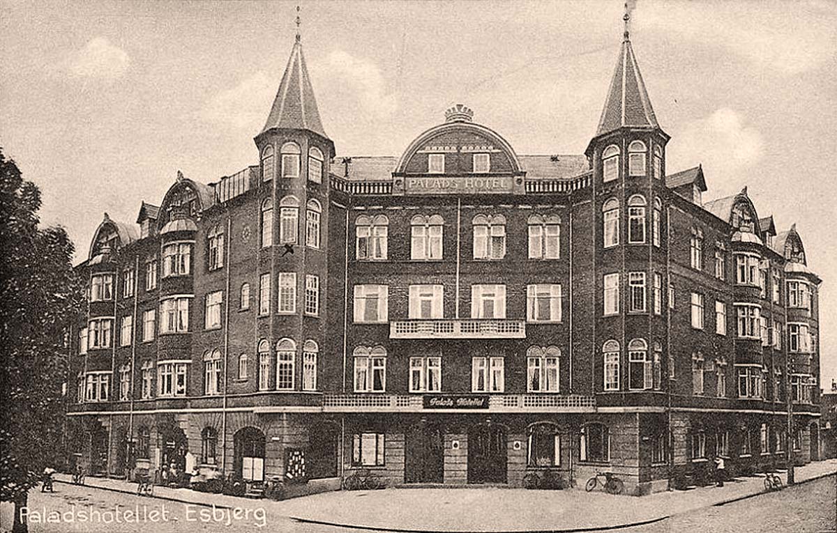 Esbjerg. Paladshotellet - Palace Hotel