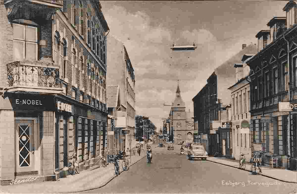 Esbjerg. Tobacco company of Emilius Ferdinand Nobel