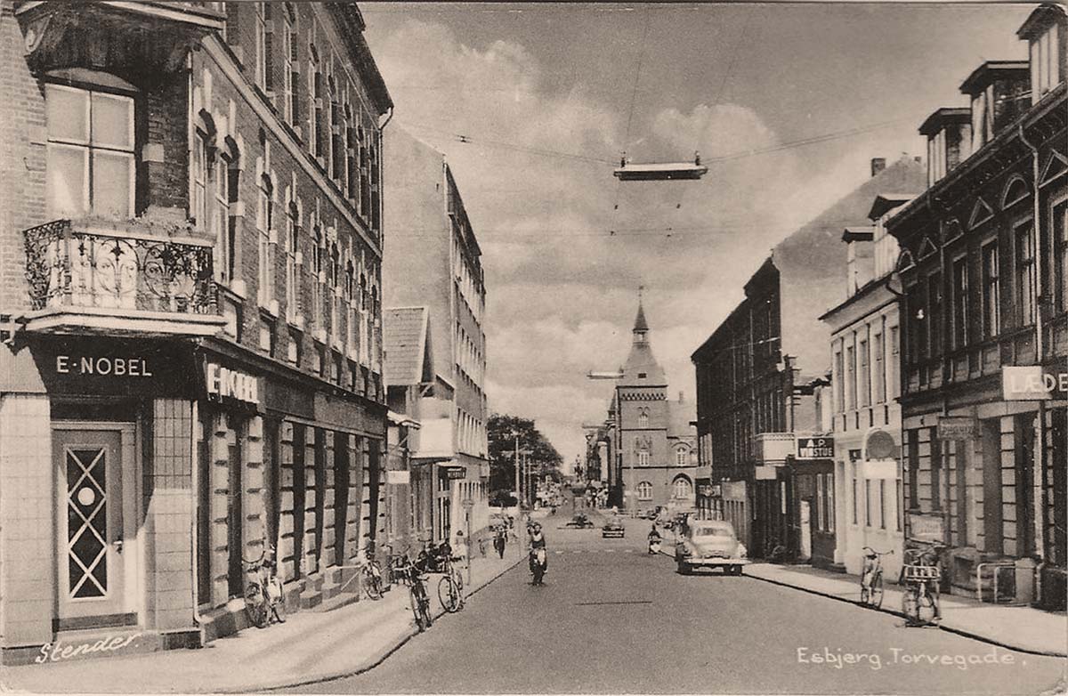 Esbjerg. Tobacco company of Emilius Ferdinand Nobel