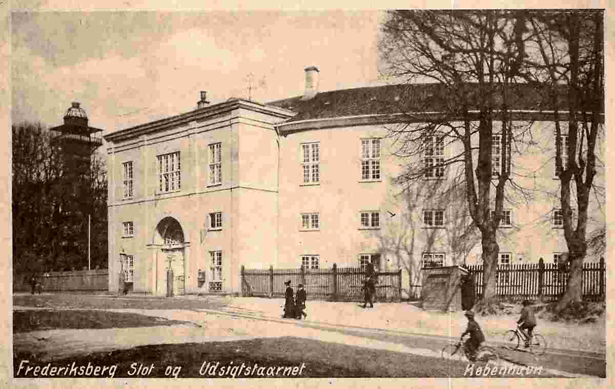 Frederiksberg Castle and the View Tower