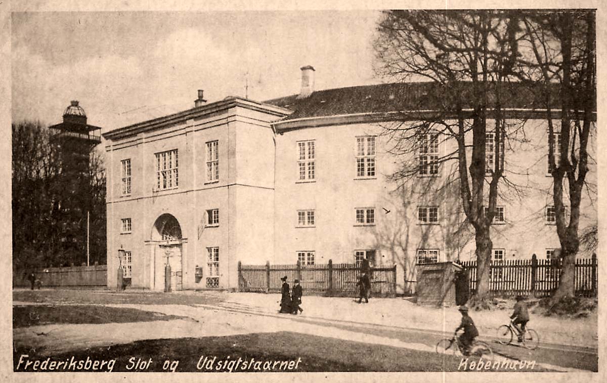 Frederiksberg Castle and the View Tower