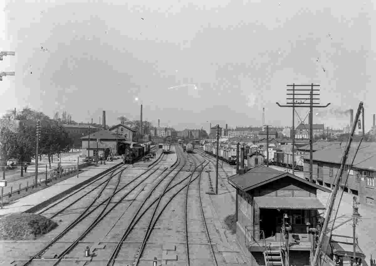 Frederiksberg station, between 1862 and 1894
