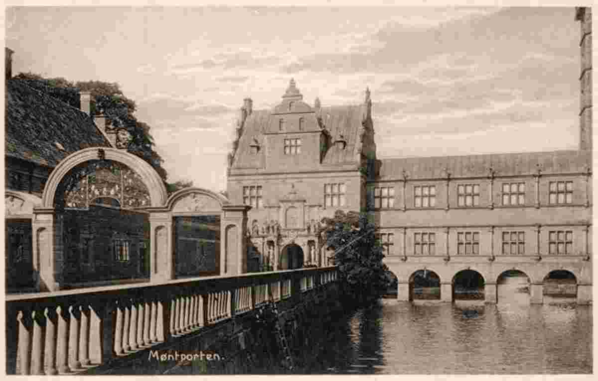 Frederiksberg. Møntporten - Coin gate