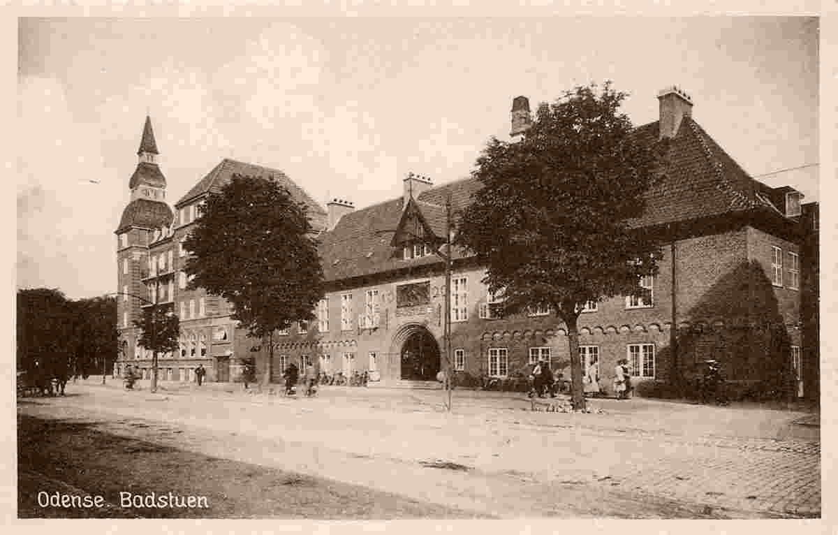Odense. Badstue - Bathhouse