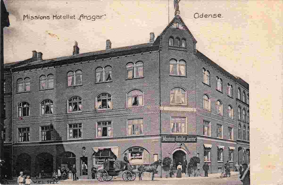 Odense. Missions-Hotel 'Ansgar'