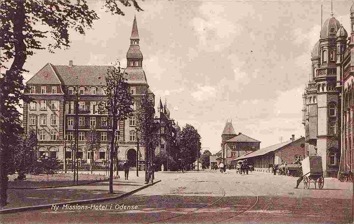 Odense. New Missions-Hotel