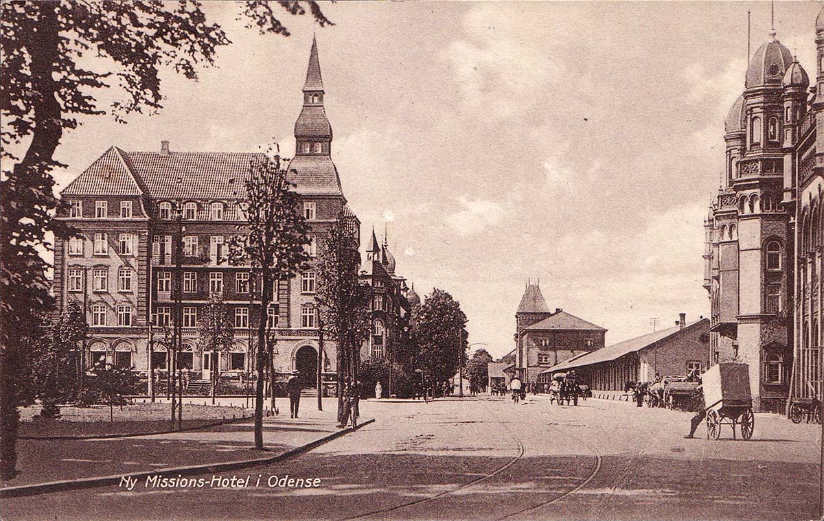 Odense. New Missions-Hotel