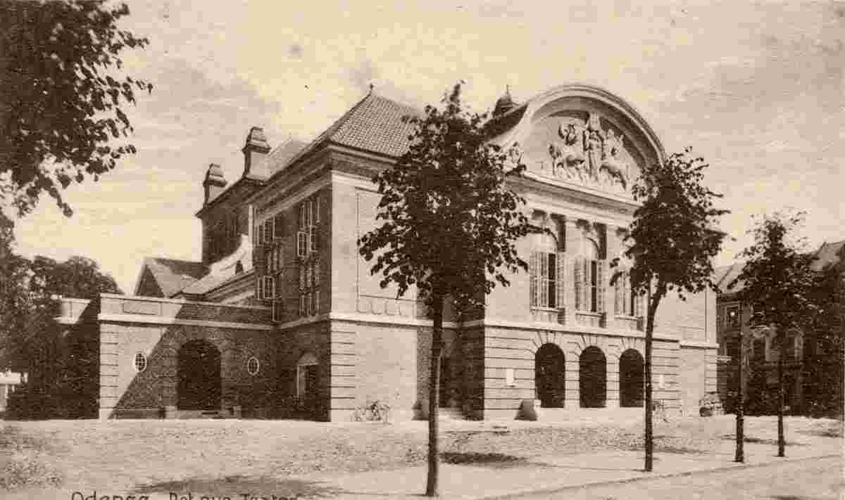 Odense. New Theater