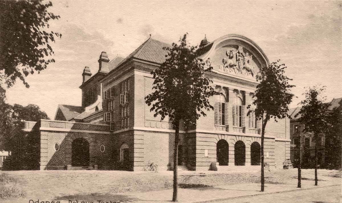 Odense. New Theater