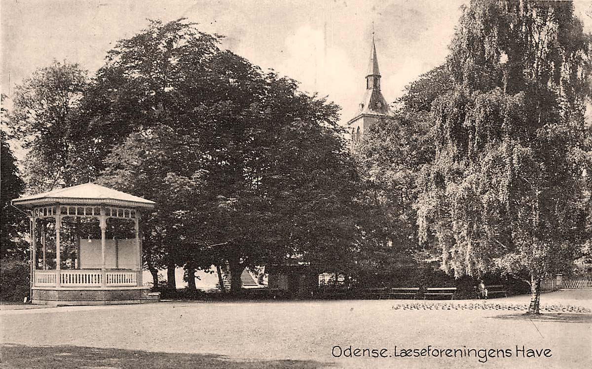Odense. Reading Society's Garden