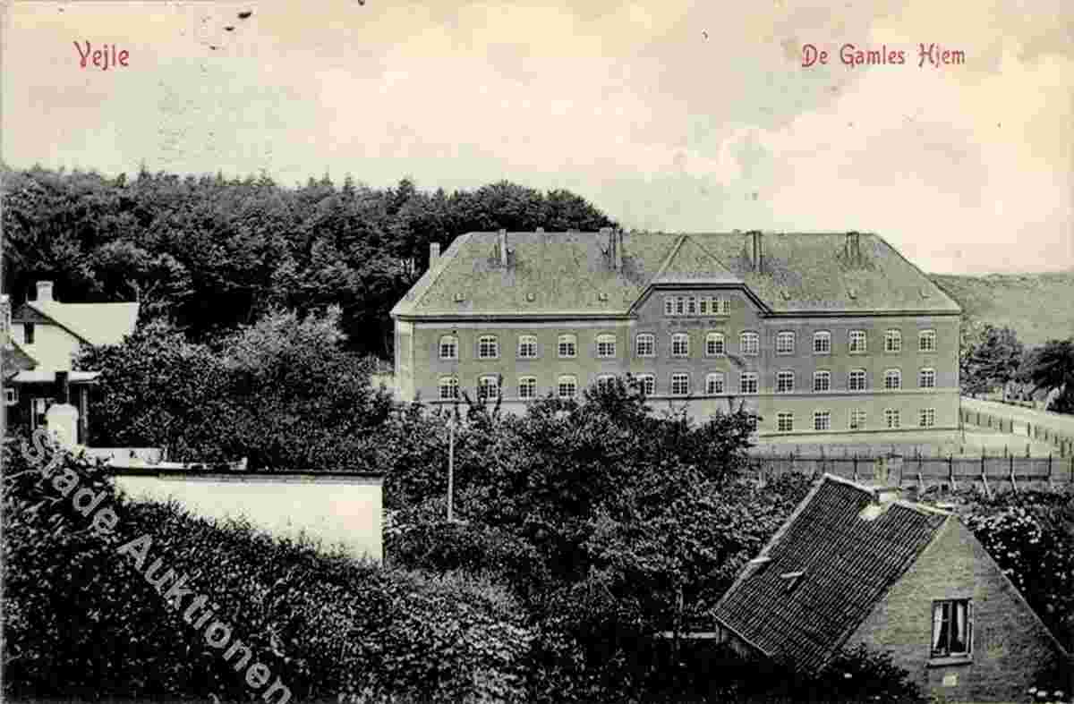 Vejle. De Gamles Hjem - Old Home, 1910