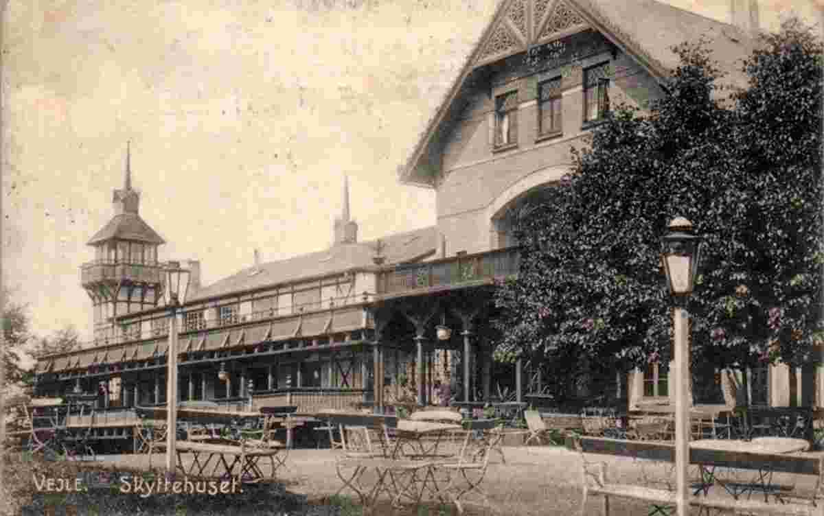 Vejle. Hotel and Restaurant Skyttehuset