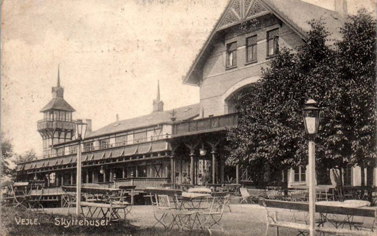 Vejle. Hotel and Restaurant Skyttehuset