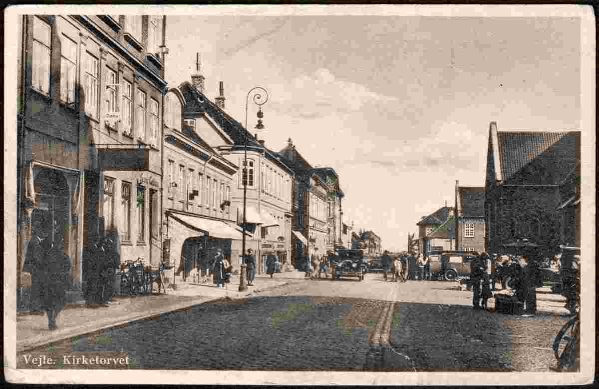Vejle. Kirketorvet - Church Square