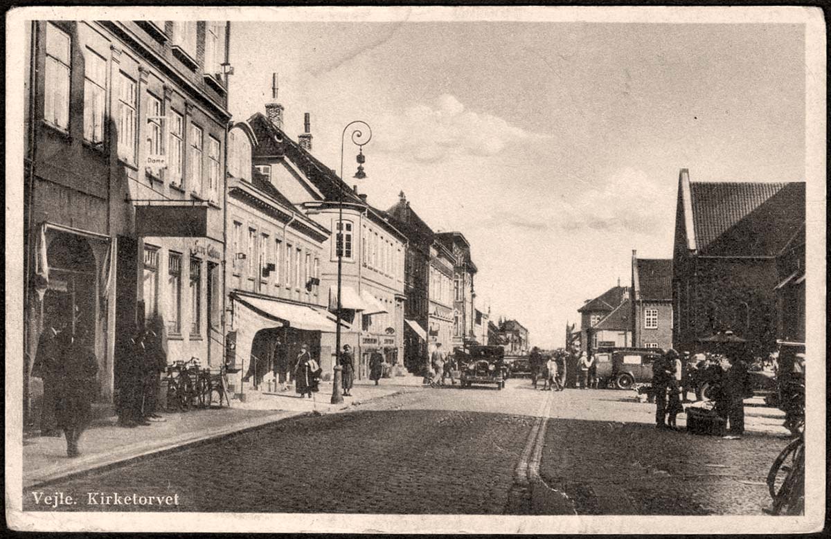 Vejle. Kirketorvet - Church Square