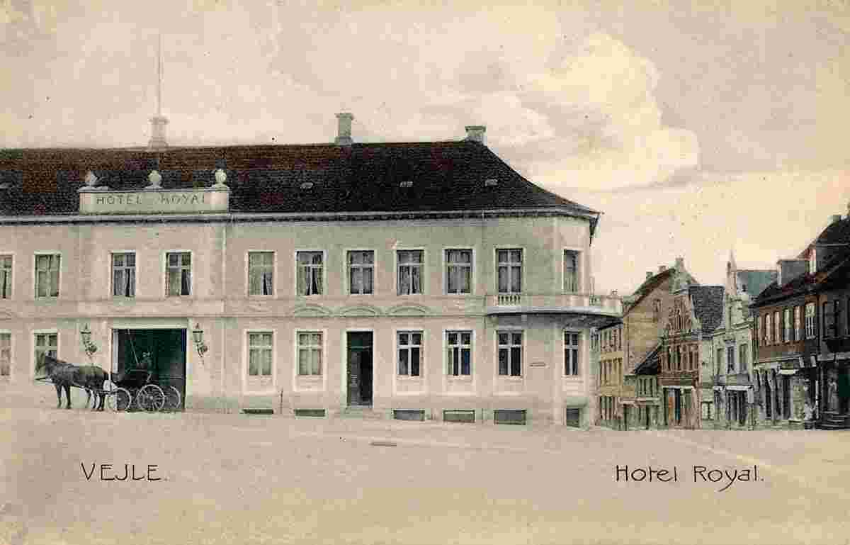Vejle. 'Royal' Hotel
