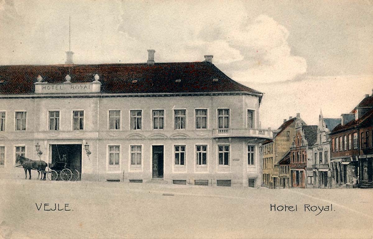 Vejle. 'Royal' Hotel