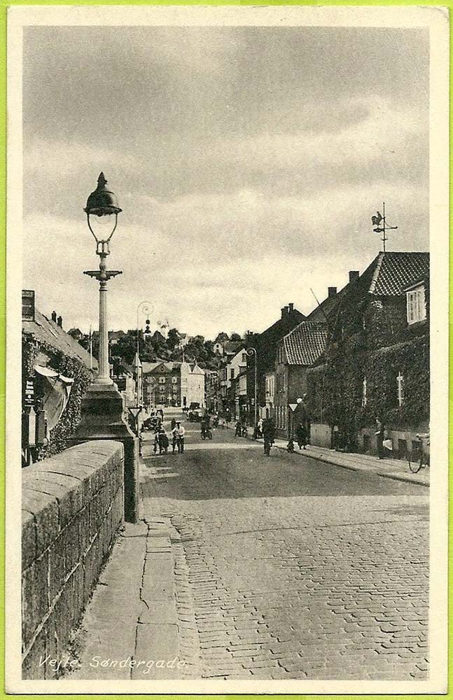 Vejle. Søndergade - Sunder street