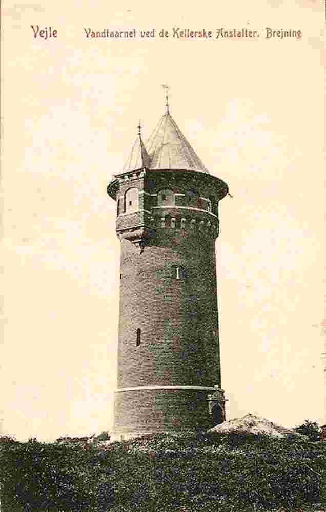 Vejle. Vandtaarnet - Water tower