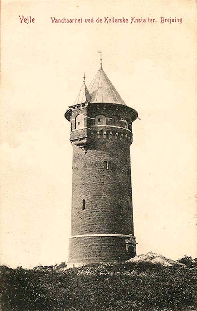 Vejle. Vandtaarnet - Water tower