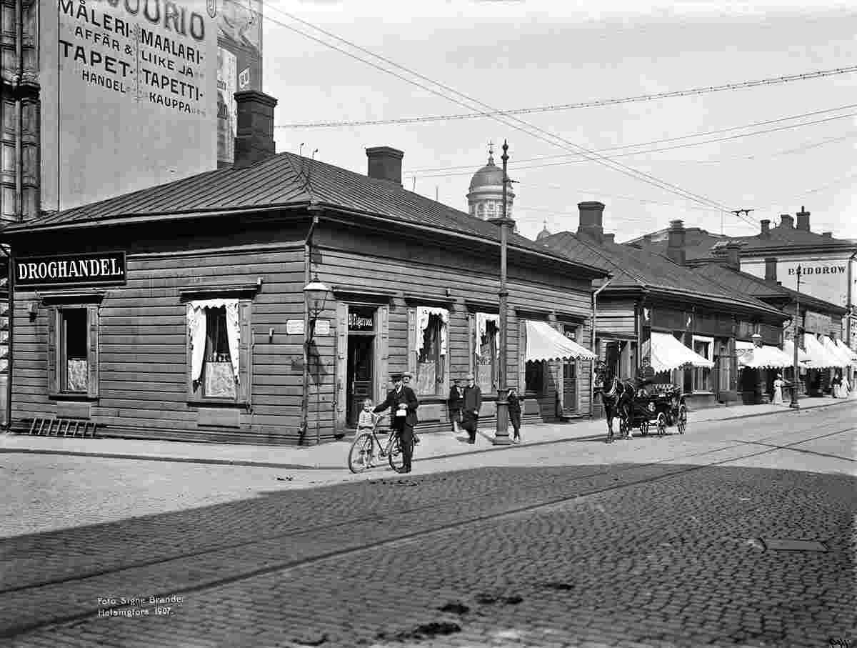 Helsinki. Aleksanterinkatu, 1907