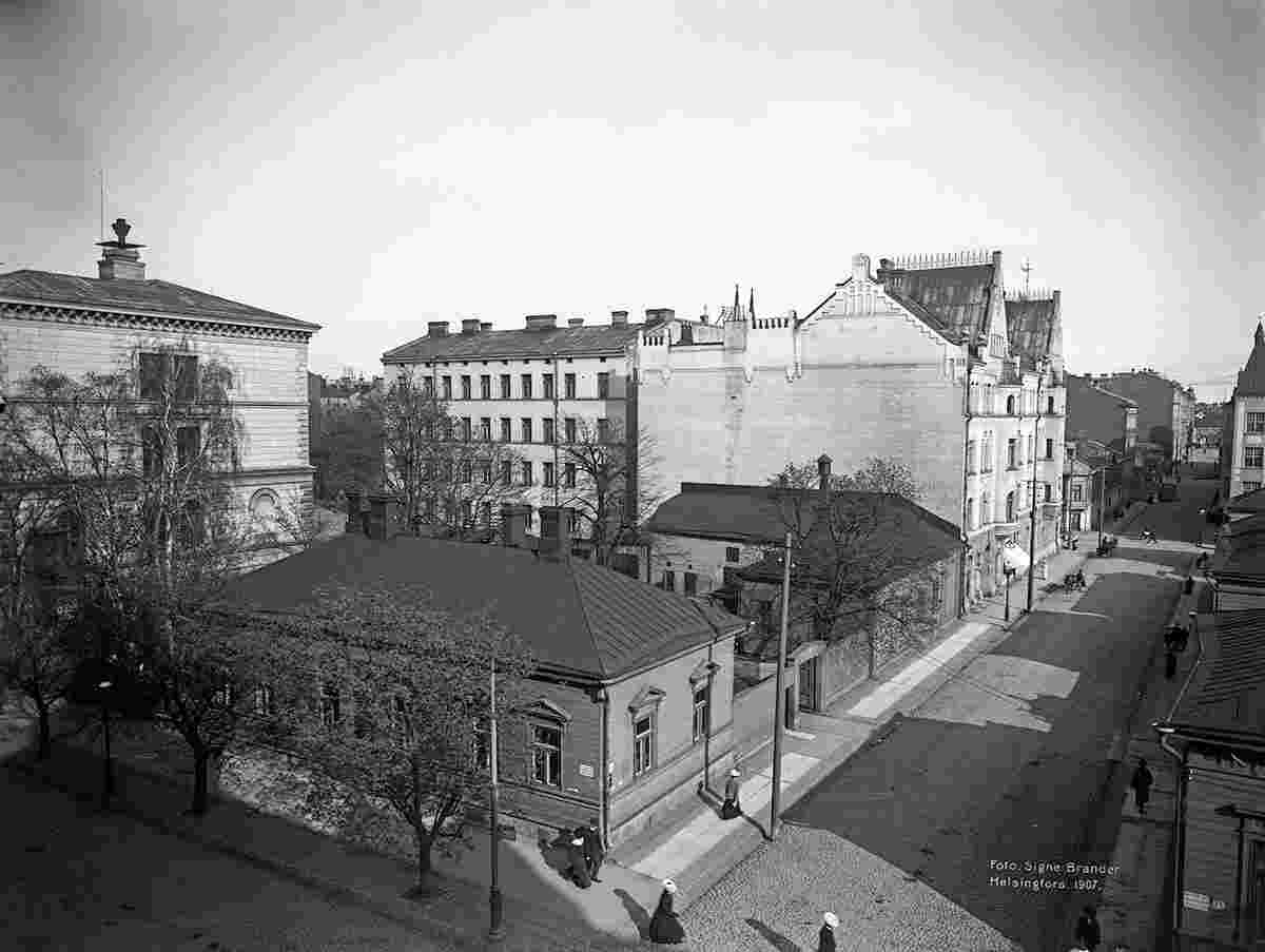 Helsinki. Fredrikinkatu, 1907
