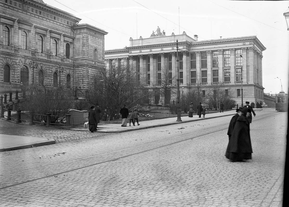 Helsinki. Nikolaevskaya Street