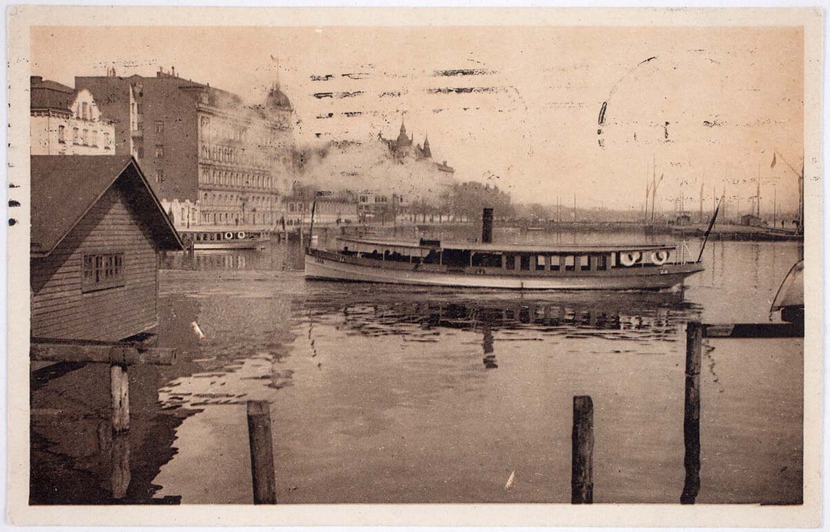 Helsinki. North harbour