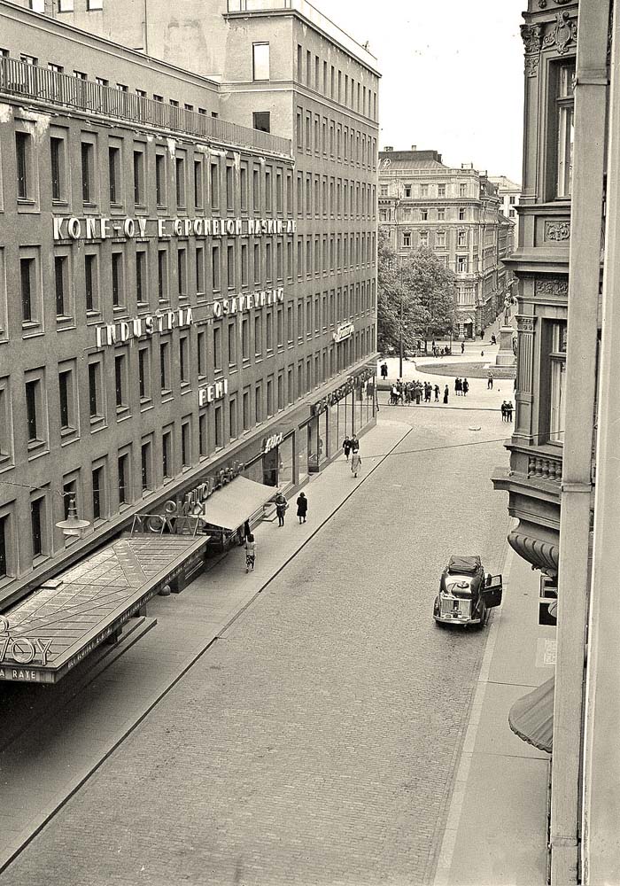 Helsinki (Helsingfors). Panorama of city