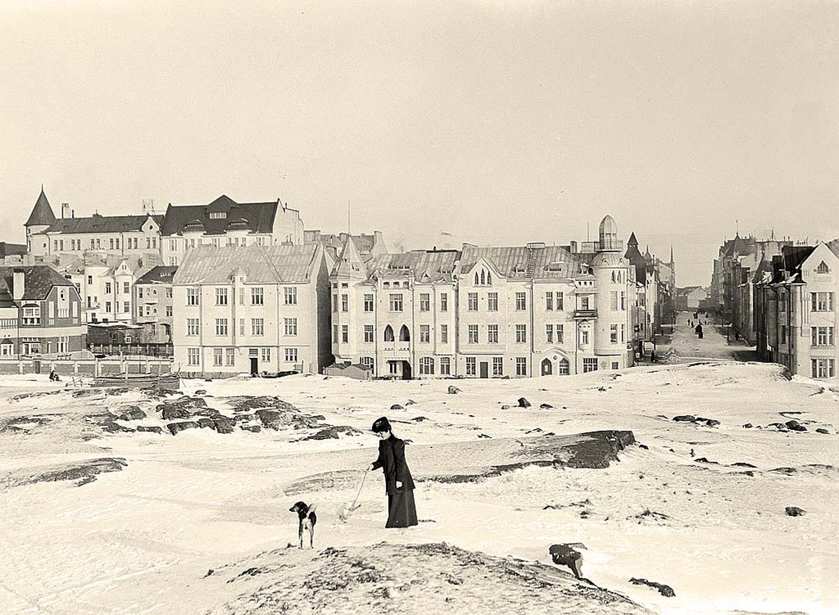 Helsinki (Helsingfors). View from Eyre