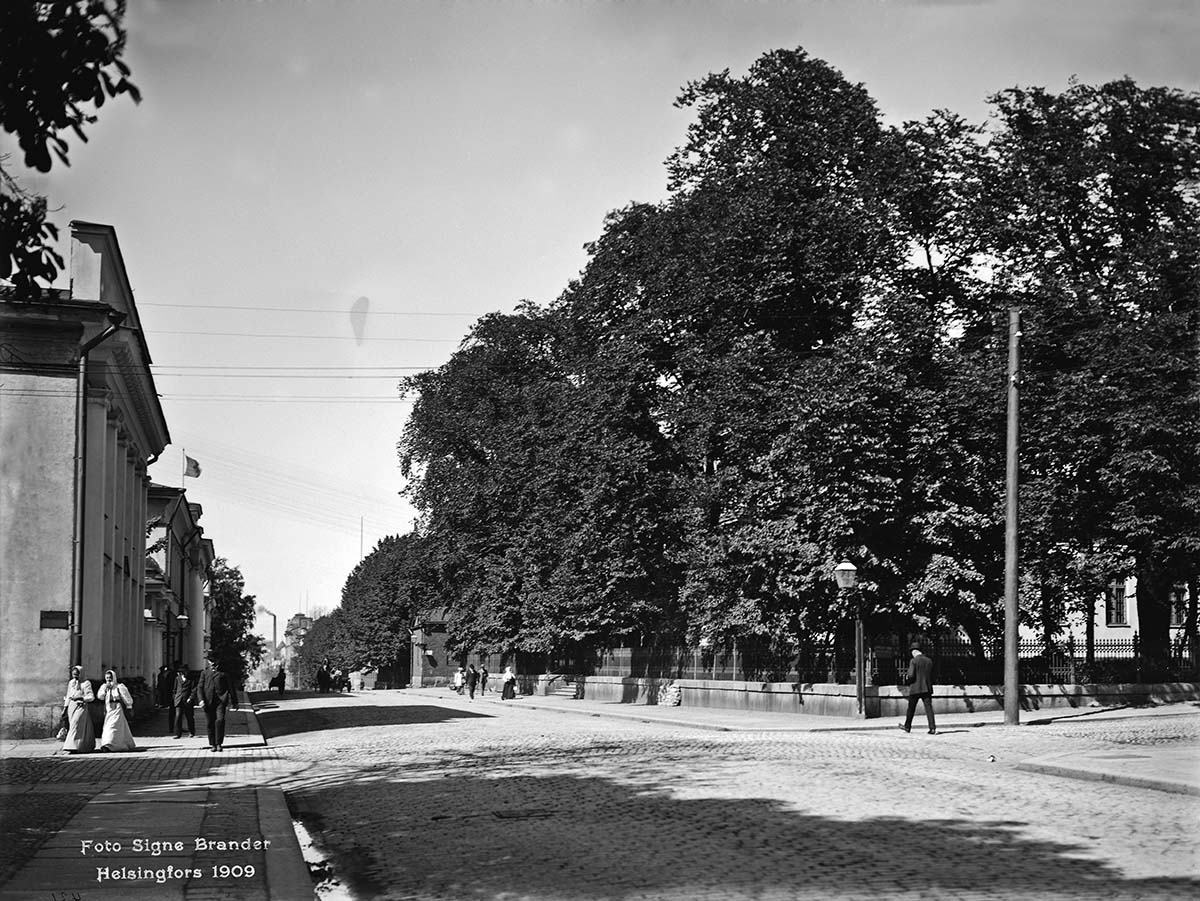 Helsinki. Unioninkatu, 1909
