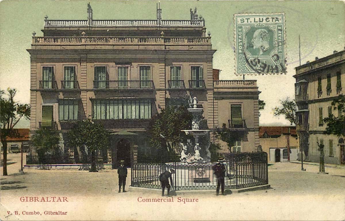 Gibraltar. Commercial Square