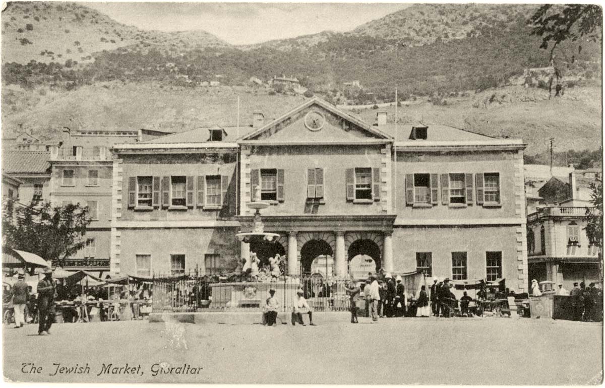 Gibraltar. The Jewish Market and Exchange