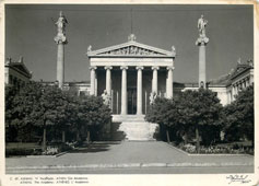 Athens. The Academy