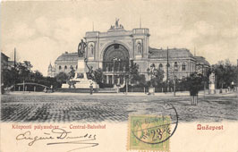Budapest. Central Station
