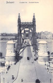 Budapest. Elizabeth Bridge - Erzsébet híd