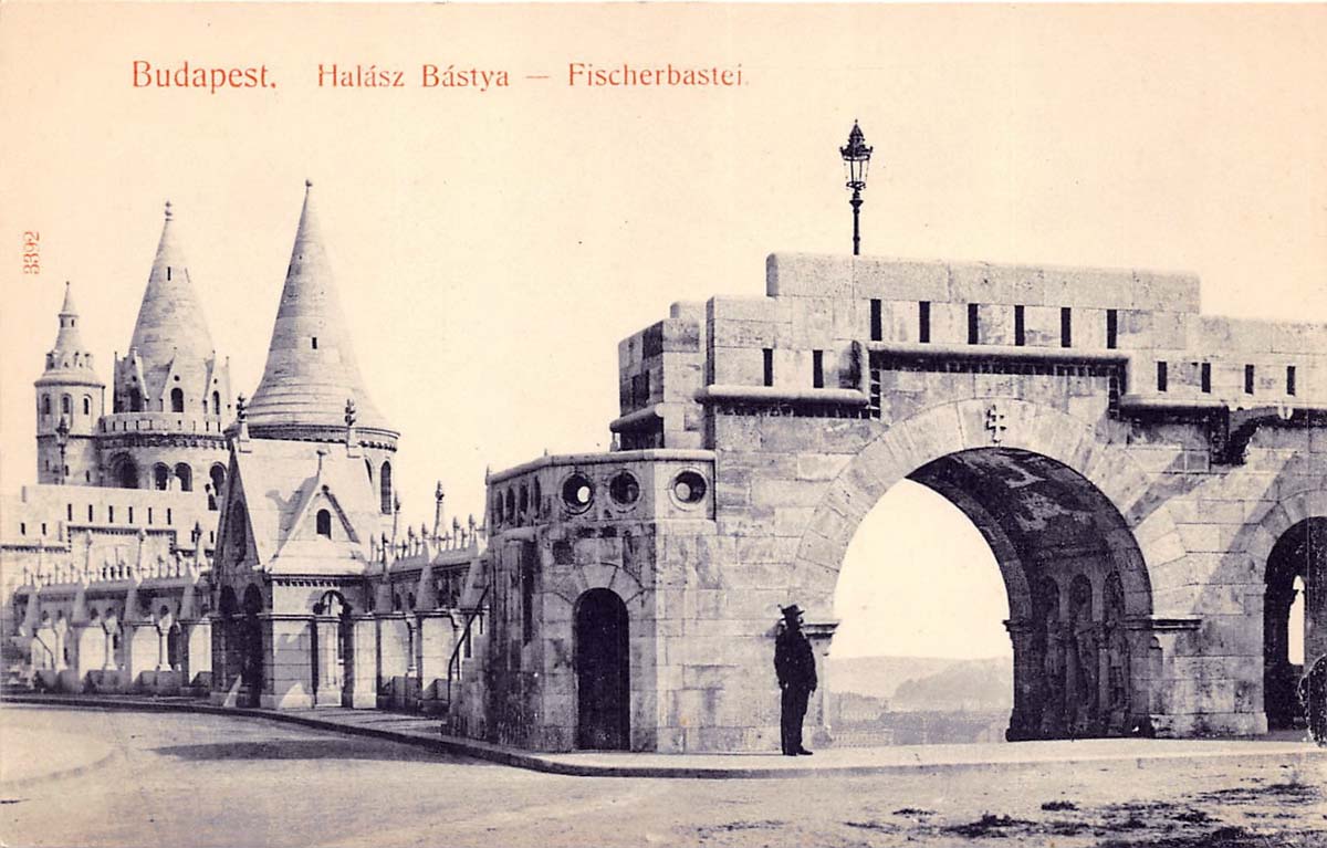 Budapest. Fisherman's Bastion