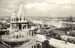 Budapest. Fisherman's Bastion