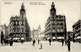 Budapest. Klotild Palace, Swath Road