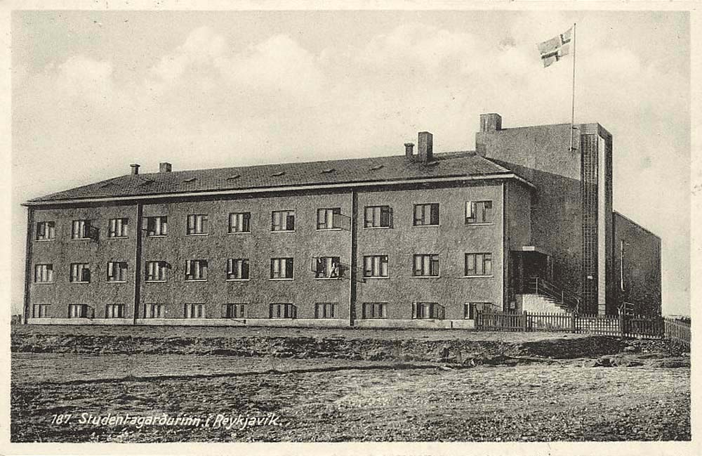 Reykjavík. Student residence