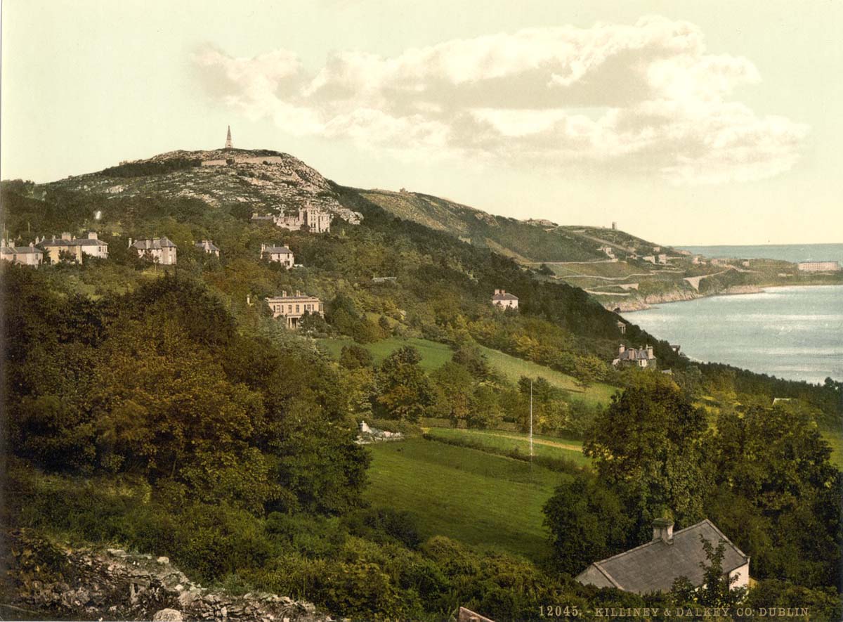 Dublin. Killiney and Dalkey, circa 1900