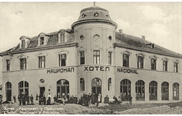 Pristina. Hotel 'Nacional', 1932